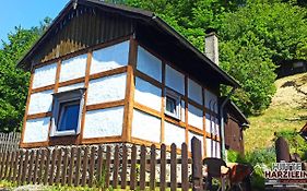 Arode Huette Harzilein - Romantic Tiny House On The Edge Of The Forest